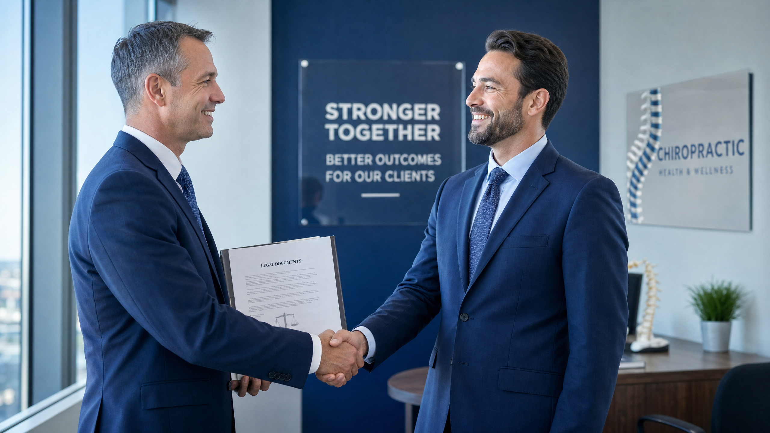 Attorney partnership with United Health & Rehabilitation Center